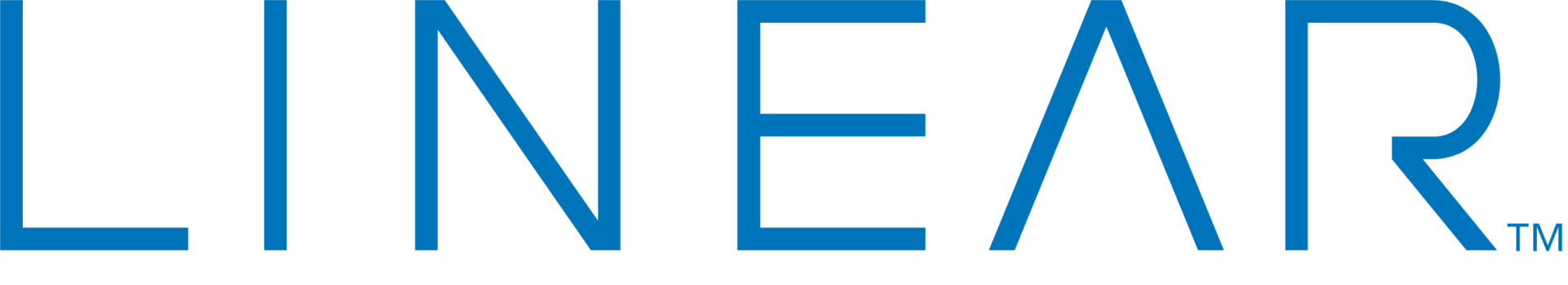 Linear garage door openers logo