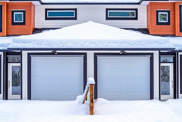 Garage Door Winter Maintenance in Idaho