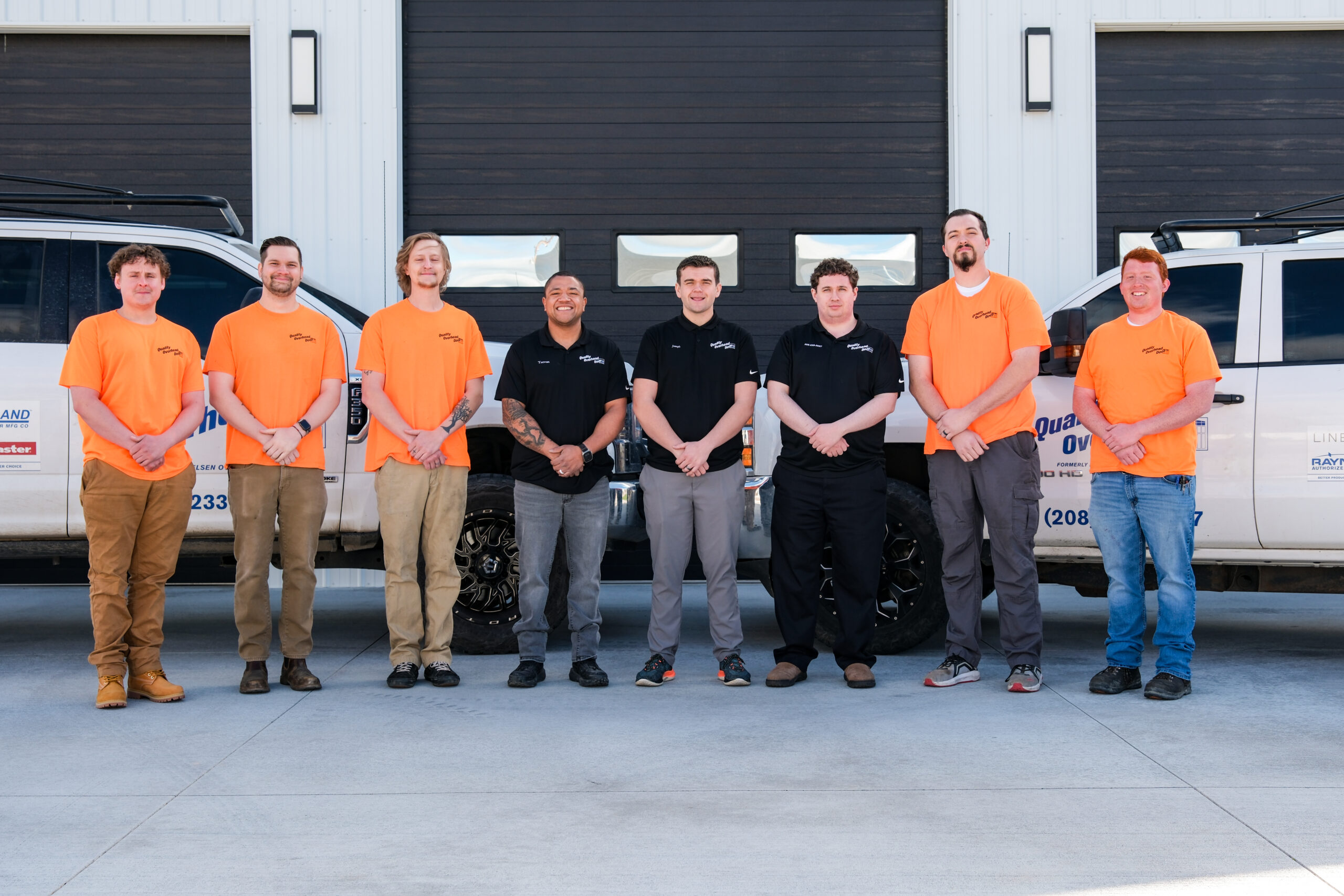 Quality Overhead Door Inc technician serving Southeast Idaho
